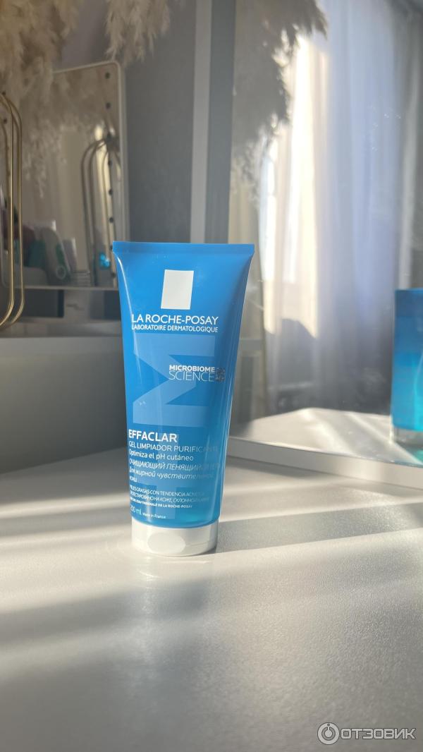 Очищающий гель для умывания La Roche-Posay Effaclar для жирной и чувствительной кожи фото