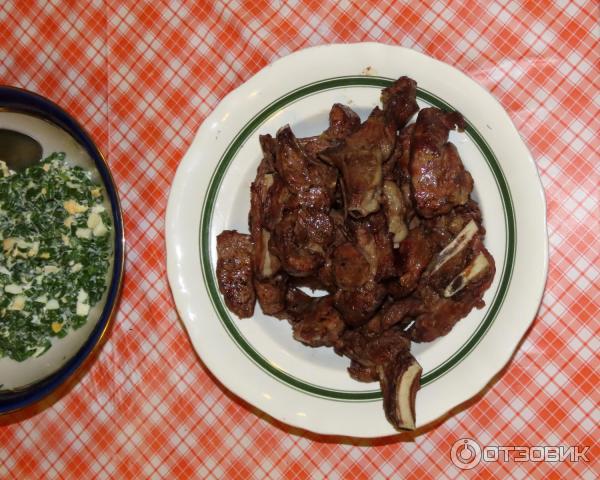 Отзыв о Корейка баранья "Глобус" | Это вкусно и приемлемо по московским ...