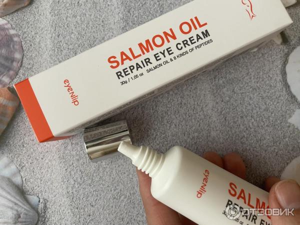 Крем для кожи вокруг глаз Eyenlip beauty Salmon Oil фото