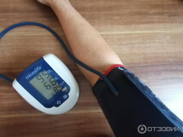Отзыв о Манжета стандартная для тонометра Microlife | Если у тонометра ...