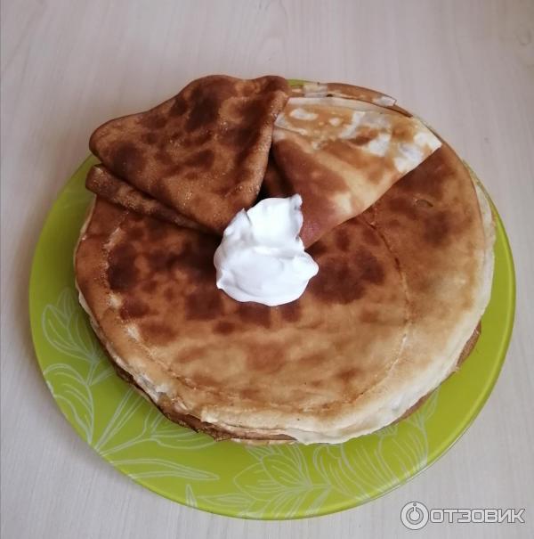 Отзыв о Мука пшеничная Самокат | Мука хорошая, печь можно!