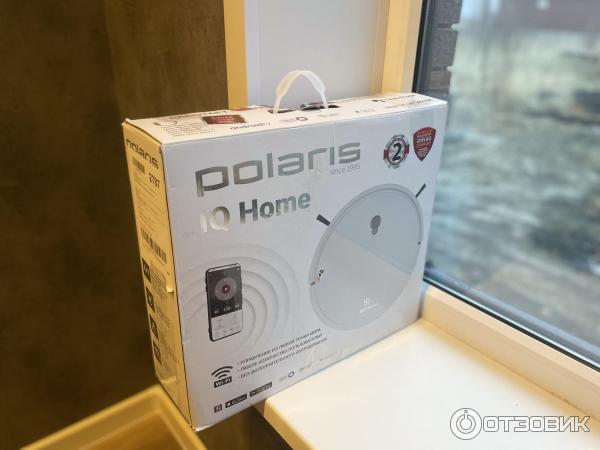 Робот-пылесос Polaris PVCR G2 0926W Wi-Fi IQ Home фото