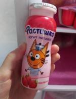 Йогурт Растишка "Три кота" фото
