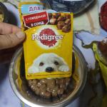 Корм для собак Pedigree с говядиной в соусе фото