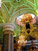 Собор Петра и Павла в Петергофе (Россия, Санкт-Петербург) фото