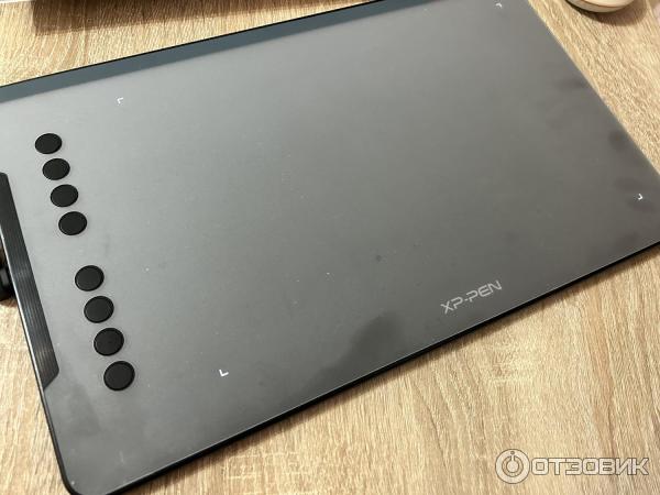 Отзыв о Графический планшет XP-Pen Deco 01 | Хороший бюджетный планшет