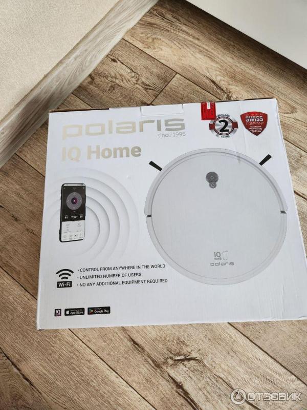 Робот-пылесос Polaris PVCR G2 0926W Wi-Fi IQ Home фото