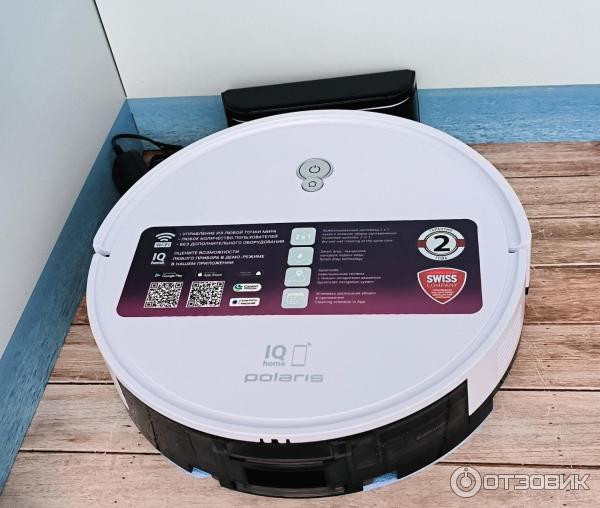 Робот-пылесос Polaris PVCR G2 0926W Wi-Fi IQ Home фото