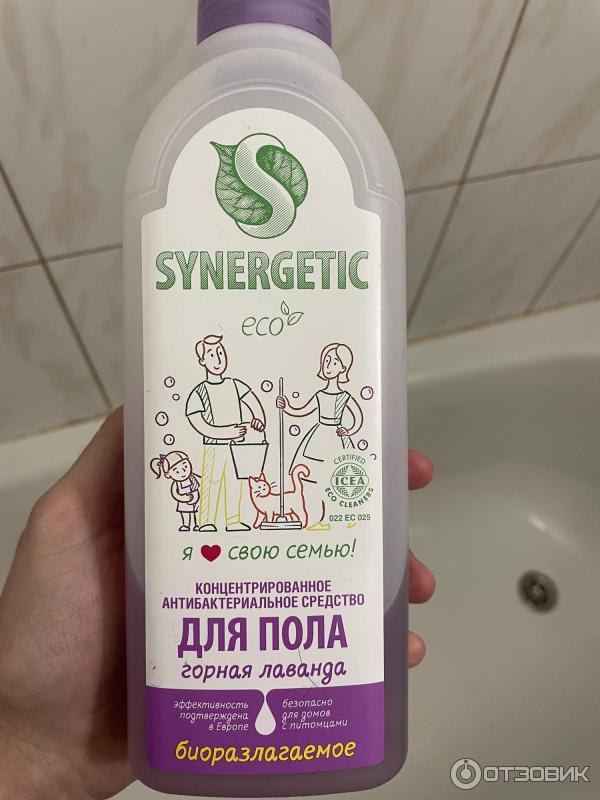 Средство для мытья пола Synergetic фото