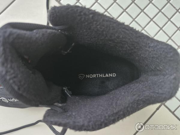 Ботинки утепленные мужские Northland Fels Nylon Mid