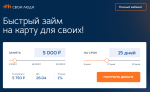 МФО "Свои люди" фото