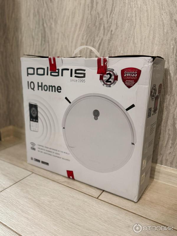 Робот-пылесос Polaris PVCR G2 0926W Wi-Fi IQ Home фото