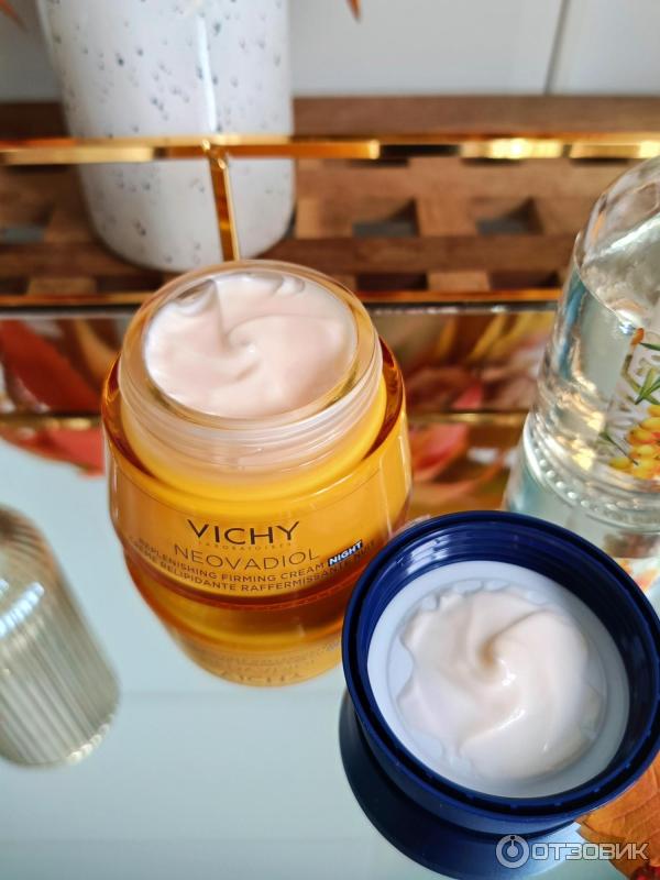 Ночной крем Vichy Neovadiol Post Menopause фото