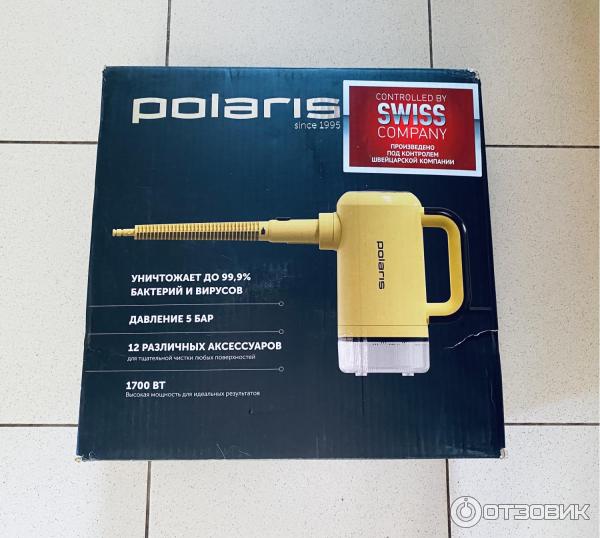 Отзыв о Компактный пароочиститель "Polaris" PSC 1712C | Хорошая ...