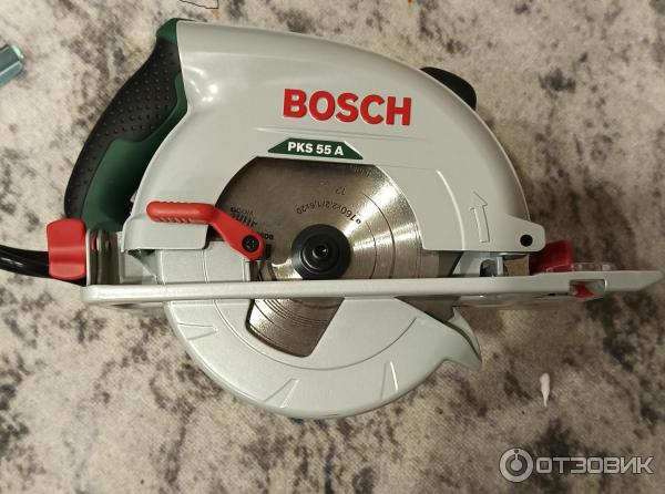 Пила циркулярная Bosch PKS 55 фото