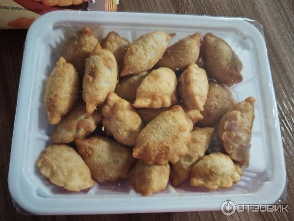 Чебупели Горячая штучка Сочные с мясом фото