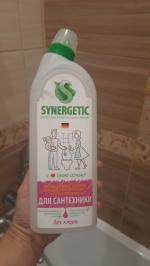 Гель для чистки сантехники Synergetic фото