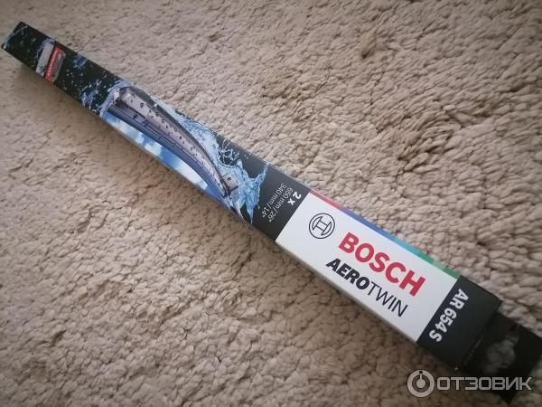 Щетки стеклоочистителя Bosch Aerotwin фото