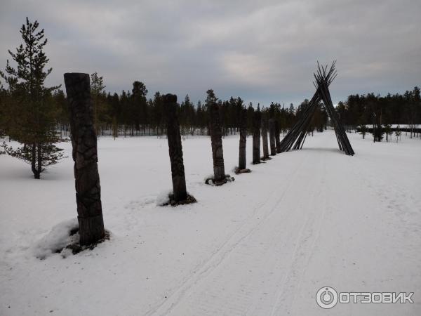 Саамский музей Самь Сыйт (Россия, Ловозеро) фото