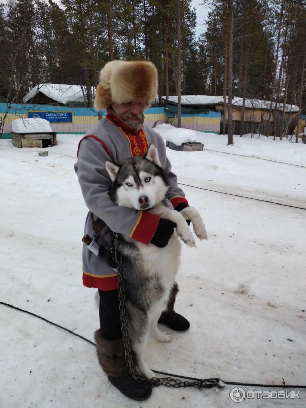 Саамский музей Самь Сыйт (Россия, Ловозеро) фото