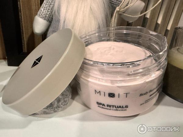 Парфюмированный баттер для тела Mixit Spa Rituals Wild Cherry фото