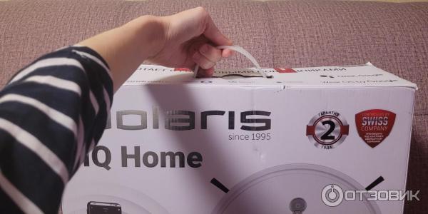 Робот-пылесос Polaris PVCR G2 0926W Wi-Fi IQ Home фото