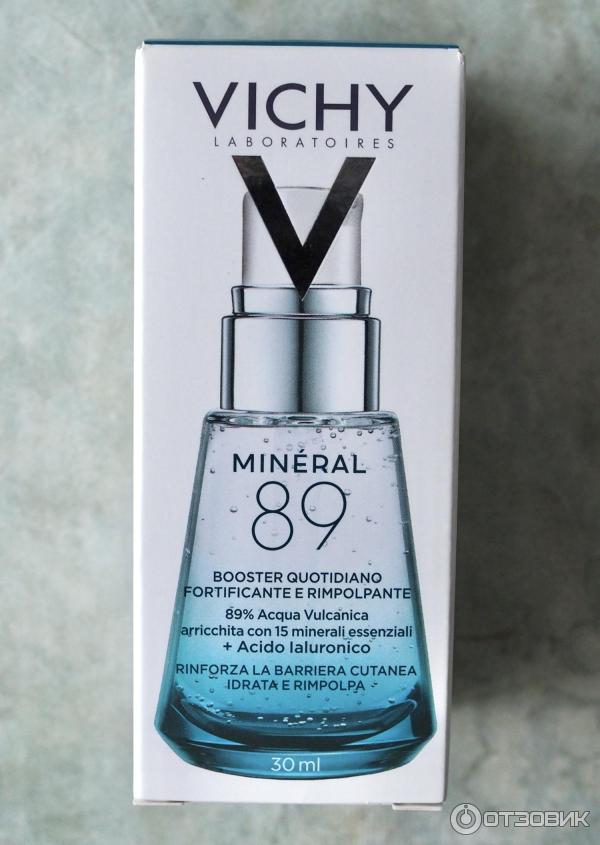 Сыворотка для лица Vichy Mineral 89 фото