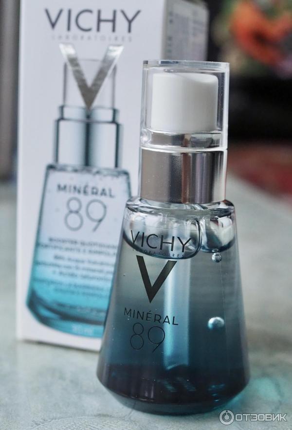Сыворотка для лица Vichy Mineral 89 фото