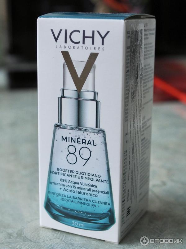 Сыворотка для лица Vichy Mineral 89 фото