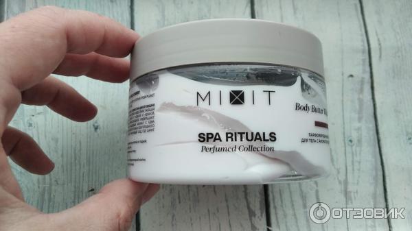 Парфюмированный баттер для тела Mixit Spa Rituals Wild Cherry фото