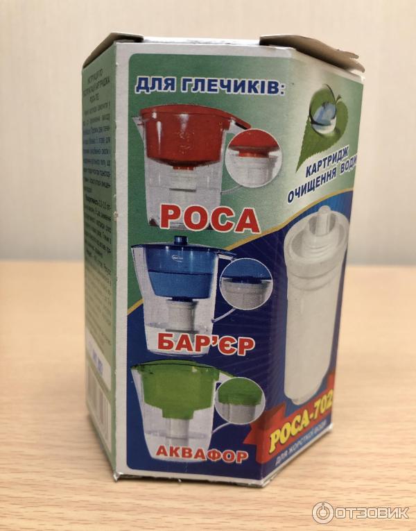 Отзыв о Сменный картридж для фильтра-кувшина Роса-702 | Есть некоторые ...