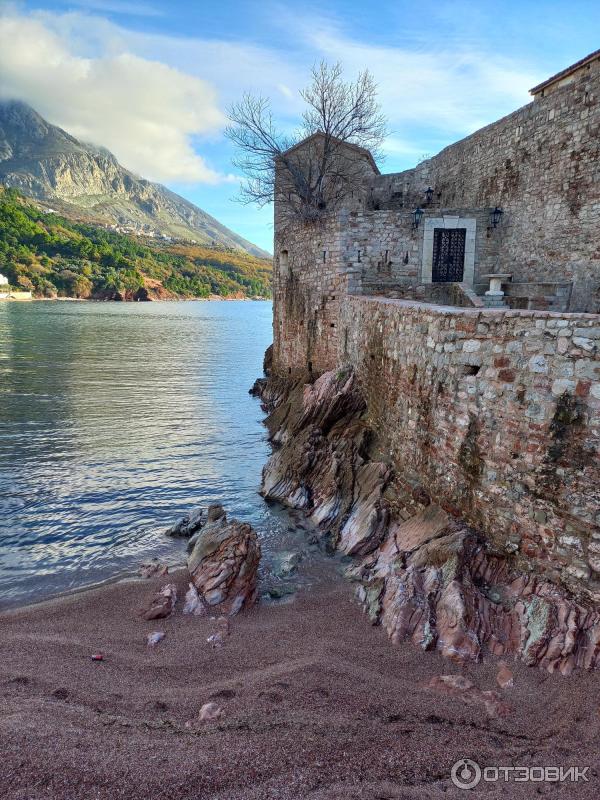 Парк Милочер (Черногория, Свети Стефан) фото