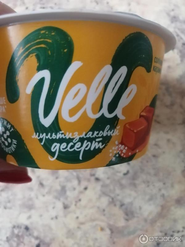 Отзыв о Овсяный десерт Velle | И вкусно и полезно