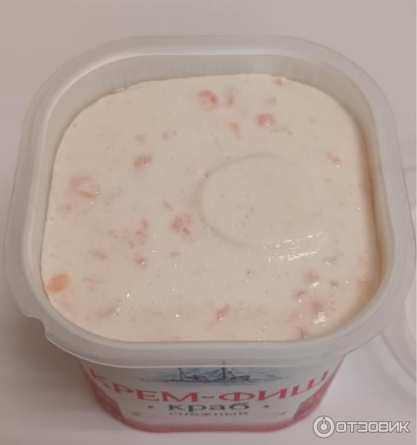 Отзыв о Паста из морепродуктов Европром "Крем-фиш" снежный краб | Паста ...