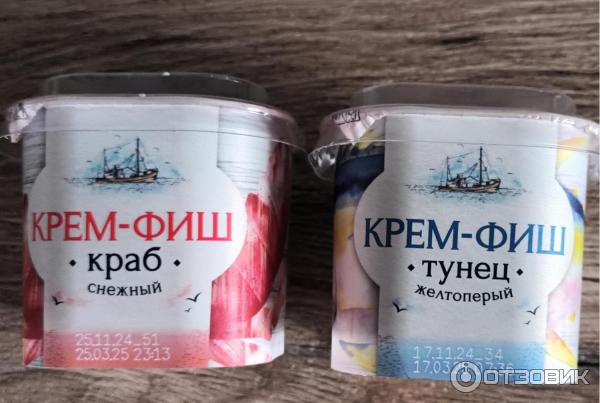 Отзыв о Паста из морепродуктов Европром "Крем-фиш" снежный краб | Паста ...