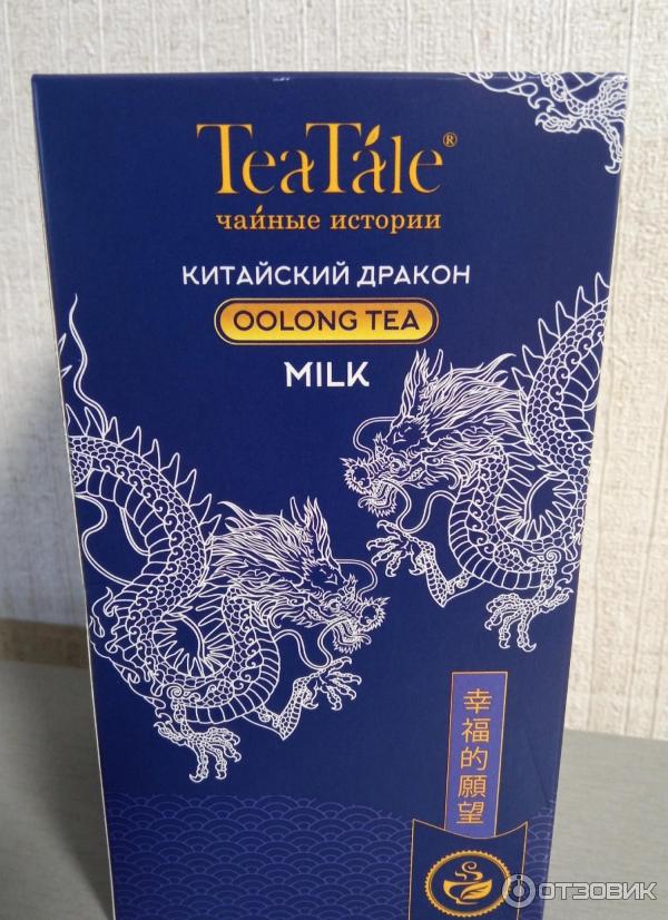 Отзыв о Чай зеленый TeaTale Oolong Tea | Хороший чай