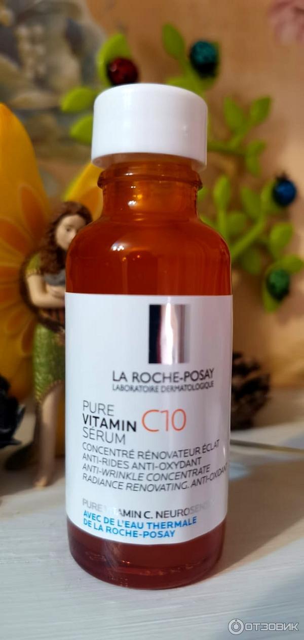 Антиоксидантная сыворотка для лица La Roche-Posay Vitamin C10 фото