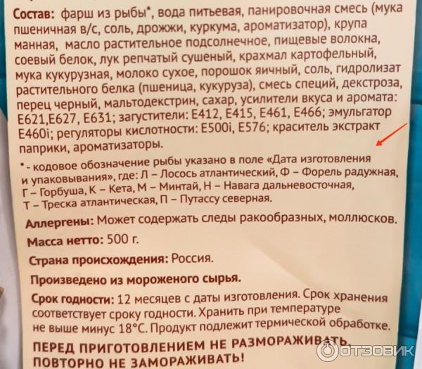 Отзыв о Треугольники Лососевые Polar | Вкусно, но состав отталкивает