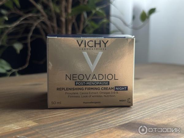 Ночной крем Vichy Neovadiol Post Menopause фото