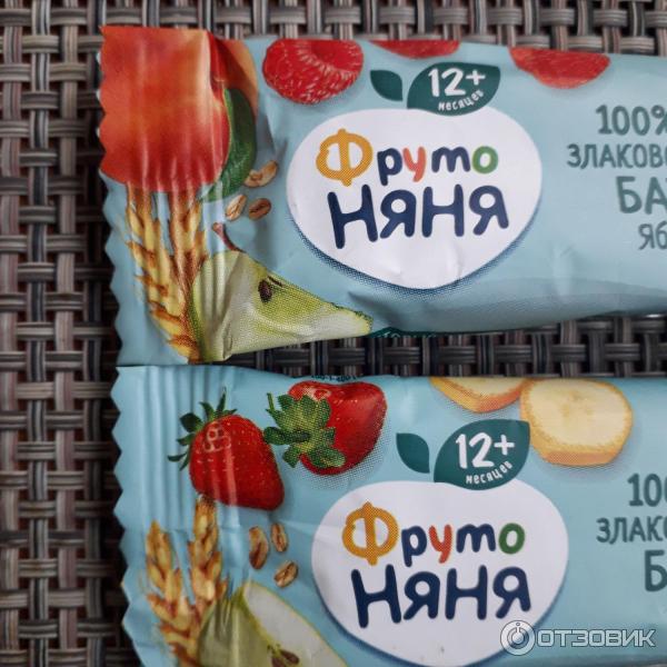 Отзыв о Злаково-фруктовый батончик Фруто Няня | Вкусные батончики для ...