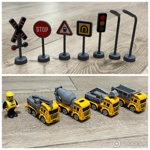 Отзыв о Интерактивная железная дорога с электропоездом Bondibon ...