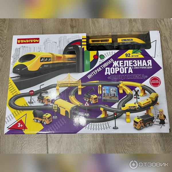 Отзыв о Интерактивная железная дорога с электропоездом Bondibon ...