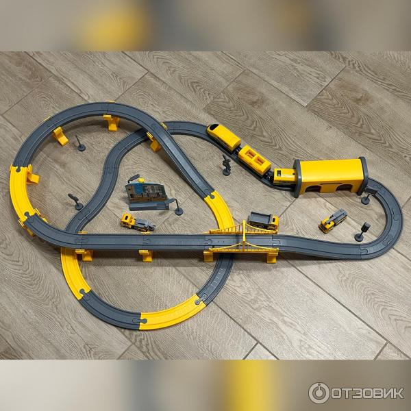 Отзыв о Интерактивная железная дорога с электропоездом Bondibon ...