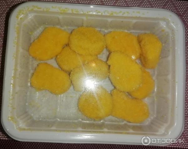 Отзыв о Наггетсы Вязанка "Сливушки" с куриным филе и сыром | Вкусные ...