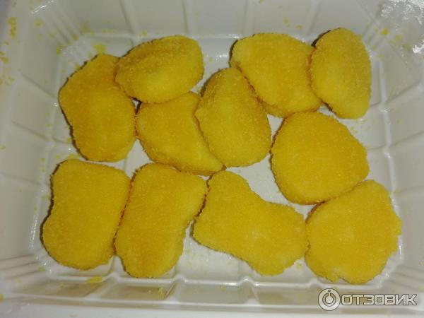 Отзыв о Наггетсы Вязанка "Сливушки" с куриным филе и сыром | Вкусные ...