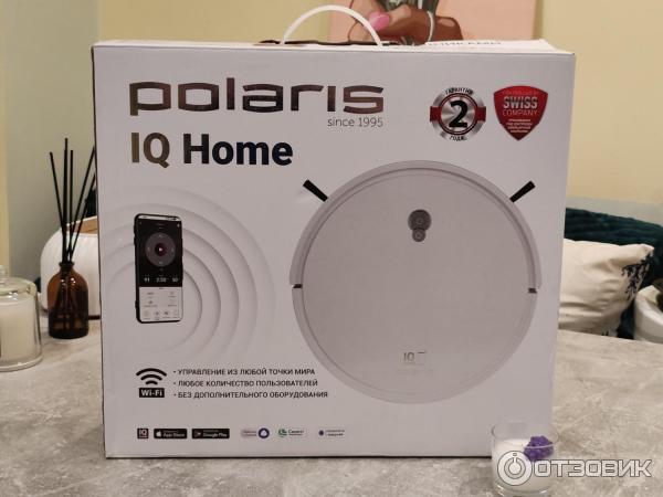 Робот-пылесос Polaris PVCR G2 0926W Wi-Fi IQ Home фото