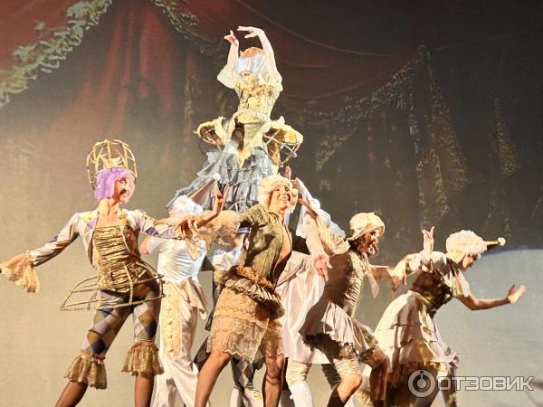 Отзыв о Мюзикл "Средство Макропулоса" - Театр Мюзик-Холл (Россия, Санкт ...