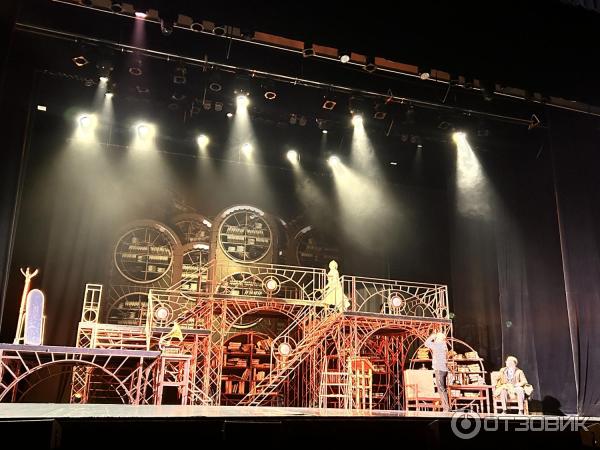 Отзыв о Мюзикл "Средство Макропулоса" - Театр Мюзик-Холл (Россия, Санкт ...