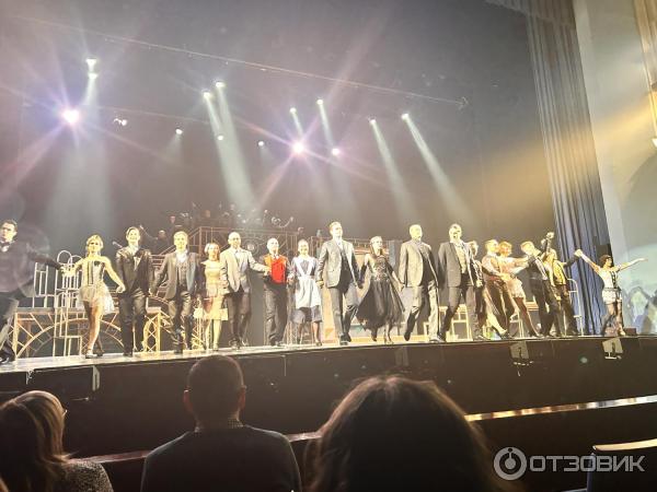 Отзыв о Мюзикл "Средство Макропулоса" - Театр Мюзик-Холл (Россия, Санкт ...