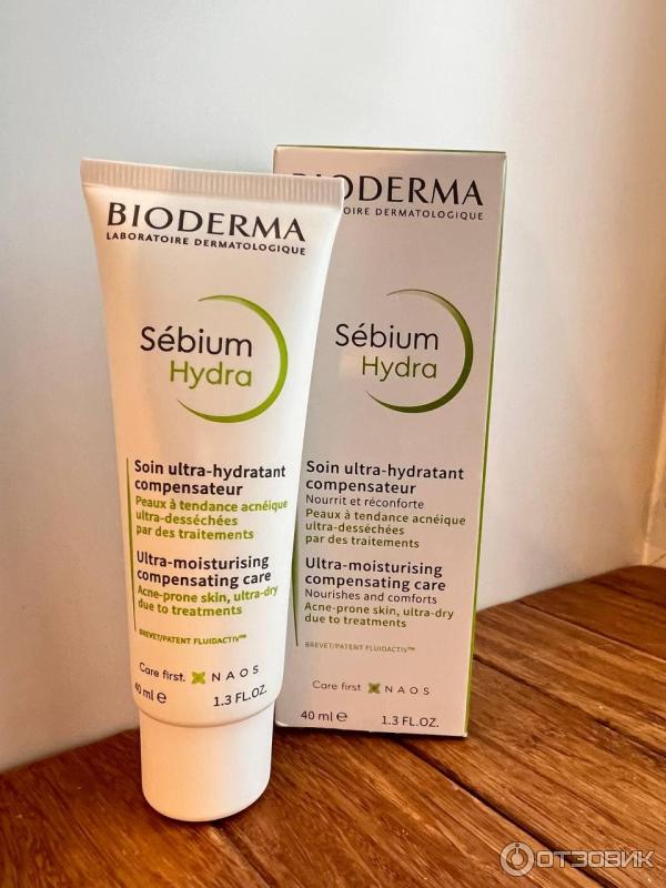 Крем для лица Bioderma Sebium Hydra фото